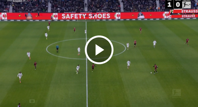 Frankfurt 2-0 Borussia M | GOAL – Video