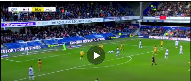 QPR 1-1 Blackburn | Video – GOAL