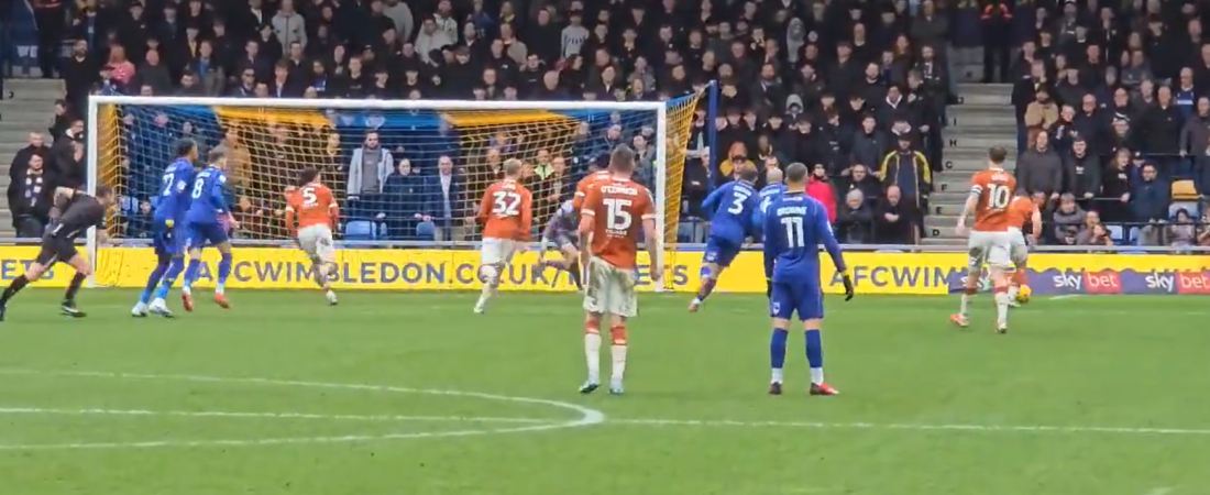 Wimbledon 1-1 Reading | Goal – Video