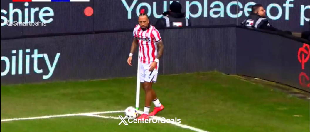 Stoke City 1 – 0 Leicester City – Ben Wilmot 3